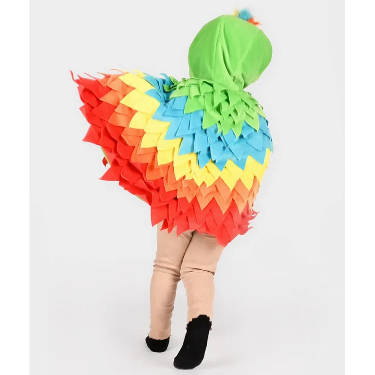 Den goda Fen Animal Costume, Parrot, Ages 1–4 Years