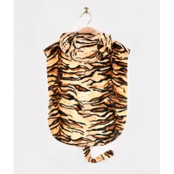 Den goda Fen Animal Costume, Tiger Cape - Ages 1-4