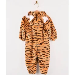 Den goda Fen Animal Costume, Tiger Jumpsuit - 12-18 Months and 18 Months-2 Years