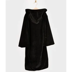 Den Goda Fen Costume, Black Halloween Cape - Size 4-6 Years