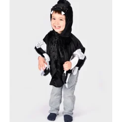 Den Goda Fen Costume, Mini Spider Cape - Size 86-110 cm