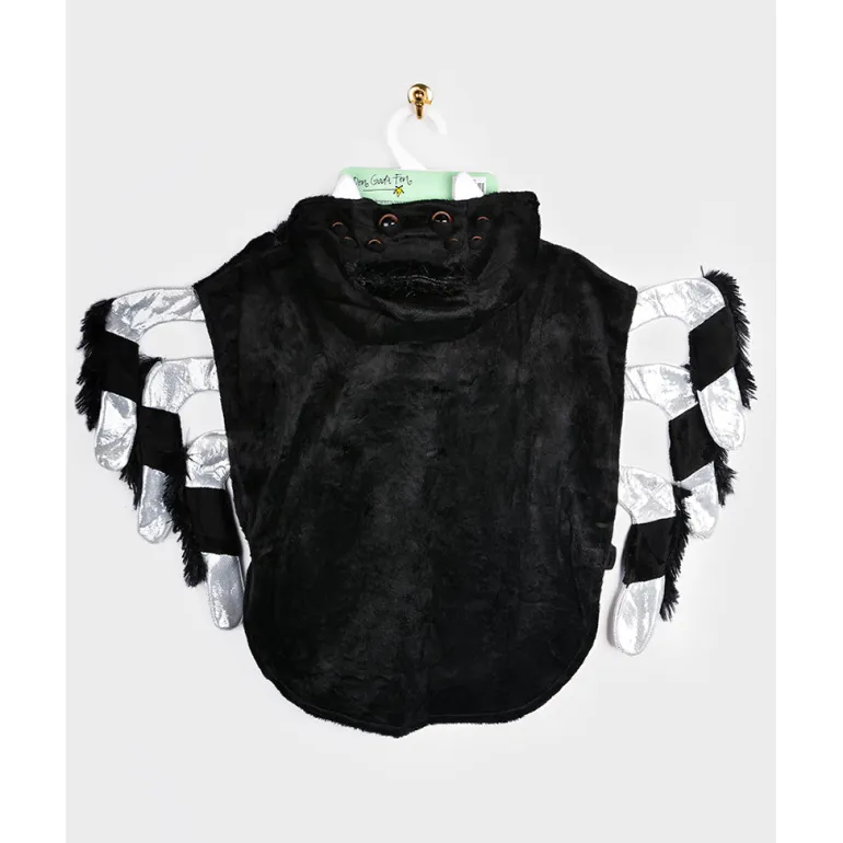 Den Goda Fen Costume, Mini Spider Cape - Size 86-110 cm