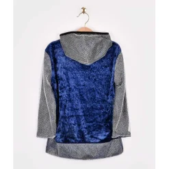 Den goda Fen Costume Top, Blue Knight Blouse – Ages 2-6