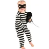 Den goda Fen Dress-Up Costume, Bandit – Sizes 2-4 years and 4-6 years
