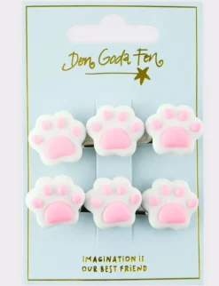 Den Goda Fen, Hair Clips with Cat Paws