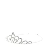 Den goda fen Headband with Diadem, Silver Rhinestone Tiara