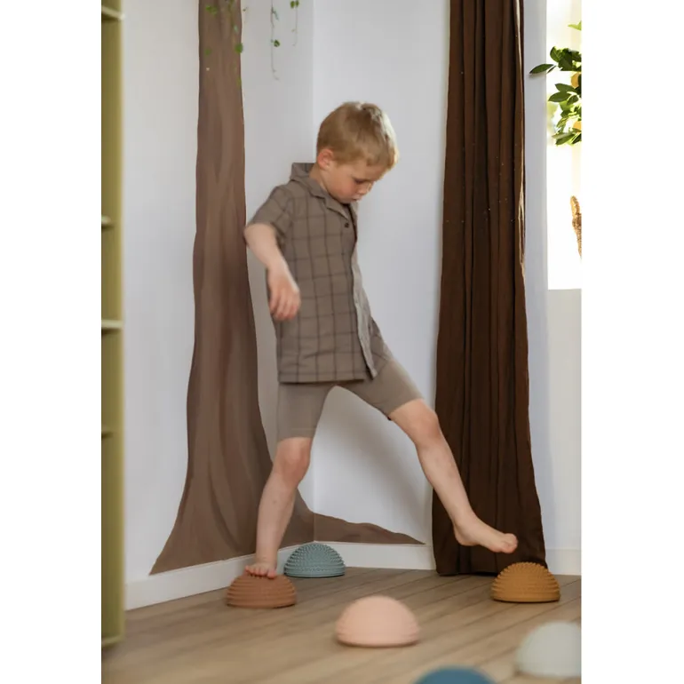 Discover "Find that Hippo," Sansesten Set with 4 Pieces - Sunrise Edition