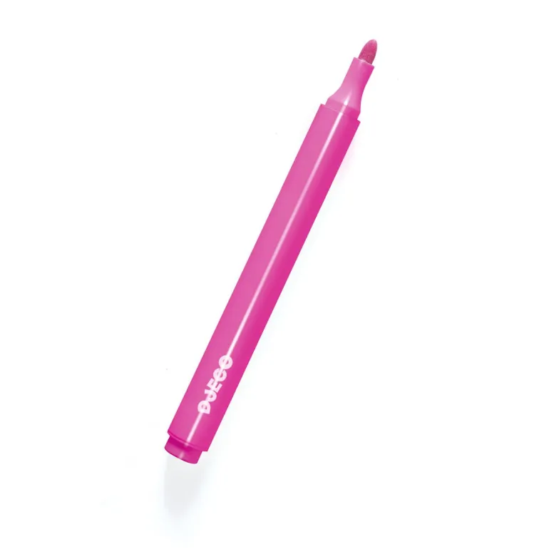 Djeco Acrylic Markers, Set of 6 - 80s Style