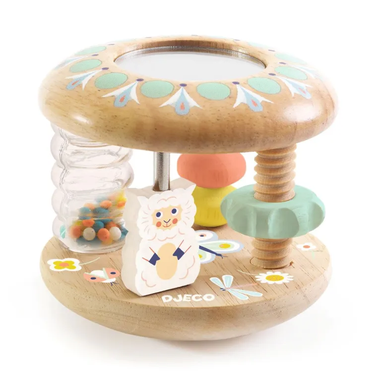 Djeco BabyTutti, Rattle