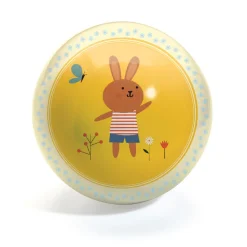 Djeco Ball, 12 cm - Rabbit
