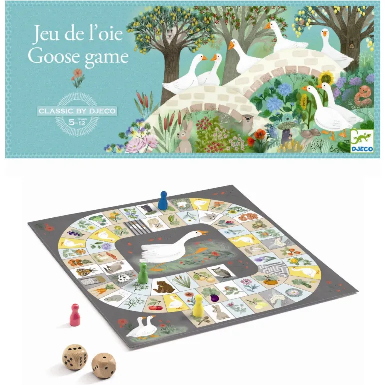 Djeco Board Game, Goose Game