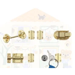 Djeco Cabanalock, Lock House