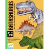 Djeco Card Game, Batasaurus - Travel-Friendly Memory Game