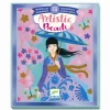 Djeco Creative Box, Artistic Beads - Around the World