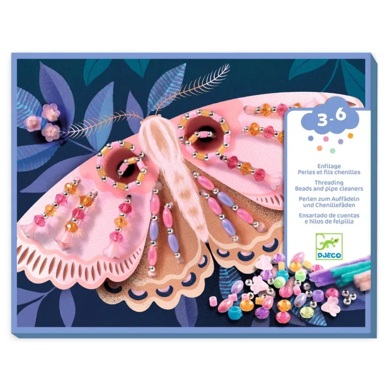 Djeco Creative Box, Light Up the Night