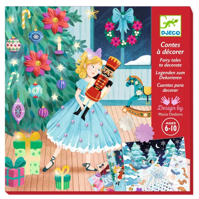 Djeco Creative Box, Nutcracker