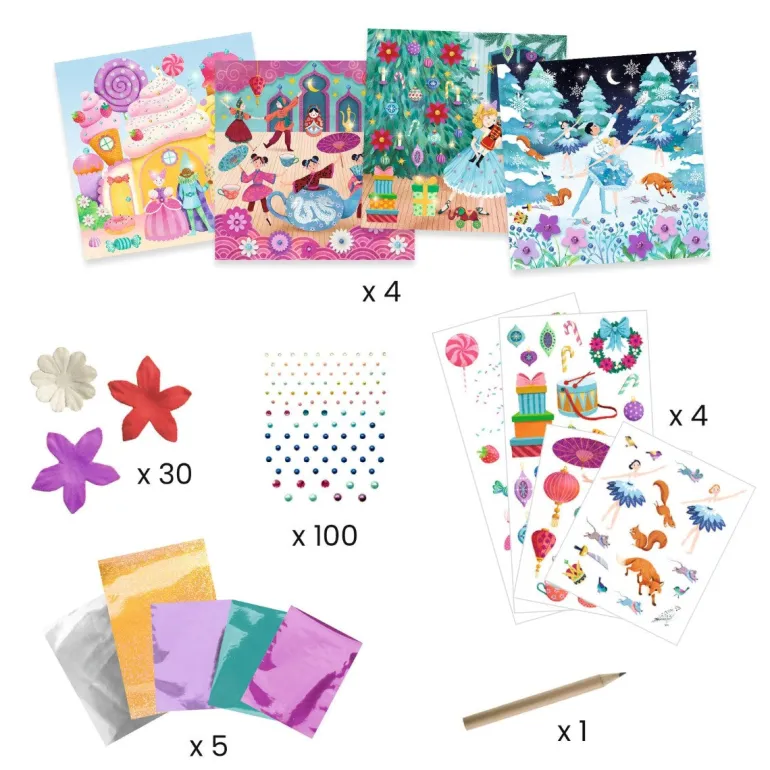 Djeco Creative Box, Nutcracker