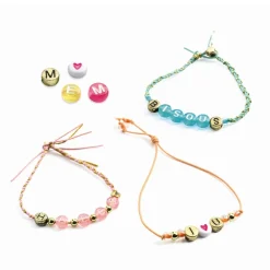 Djeco Creative Kit, Alphabet Beads