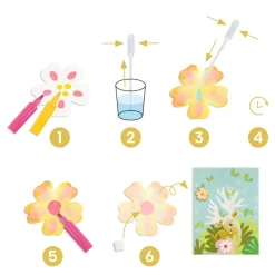 Djeco Creative Kit, Create Effects with Water