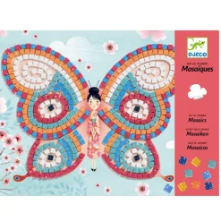 Djeco Creative Mosaic, Butterflies