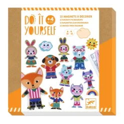 Djeco DIY Magnets, Funky Family