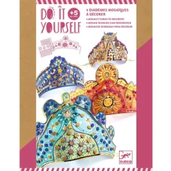 Djeco DIY, Mosaic Diadem