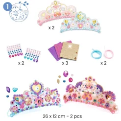 Djeco DIY - Princess Activities