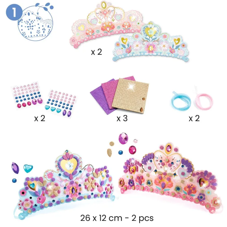 Djeco DIY - Princess Activities