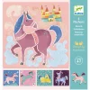 Djeco Drawing Stencils, Horses