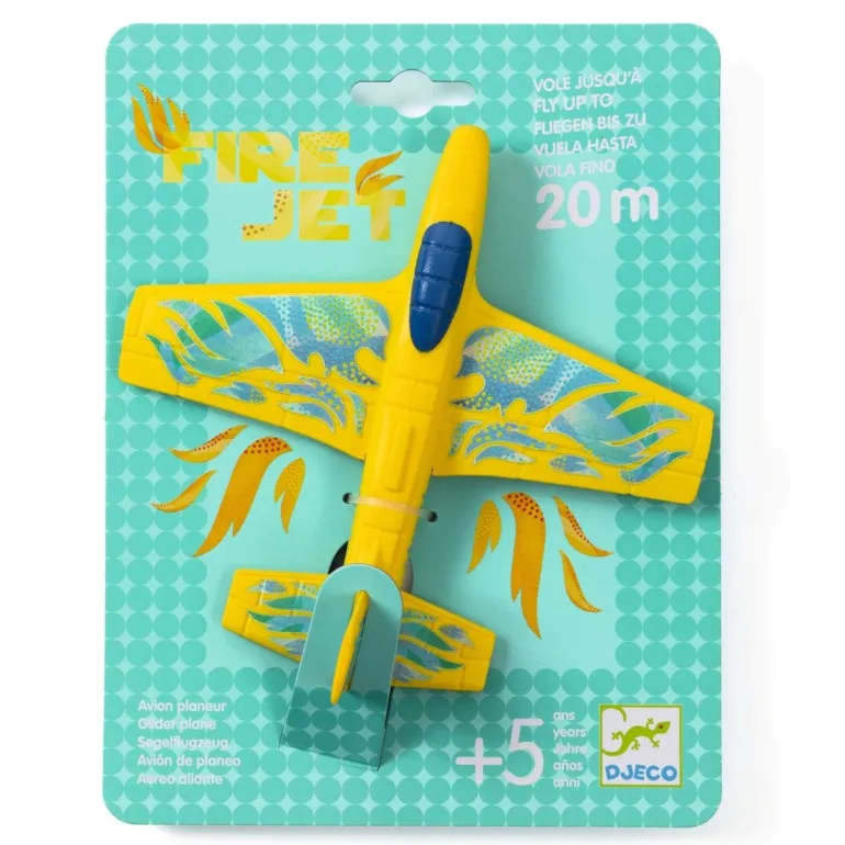 Djeco Foam Airplane, Small