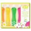 Djeco Foam Dabbers, Set of 4 - Neon