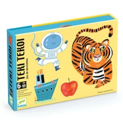 Djeco Game, Card Game - Téki-Tékoi
