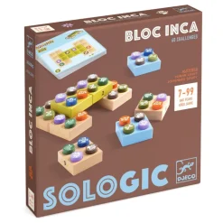 Djeco Game, Sologic Game, Bloc Inca