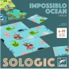 Djeco Game, Sologic – Impossiblo Ocean