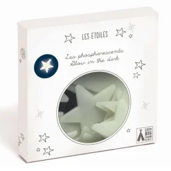 Djeco Glow-in-the-Dark Wall Stickers, Stars