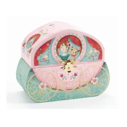 Djeco Jewelry Box with Music, Carriage