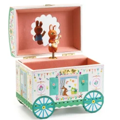 Djeco Jewelry Box with Music, Caravan