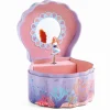 Djeco Jewelry Box with Music, Mermaid