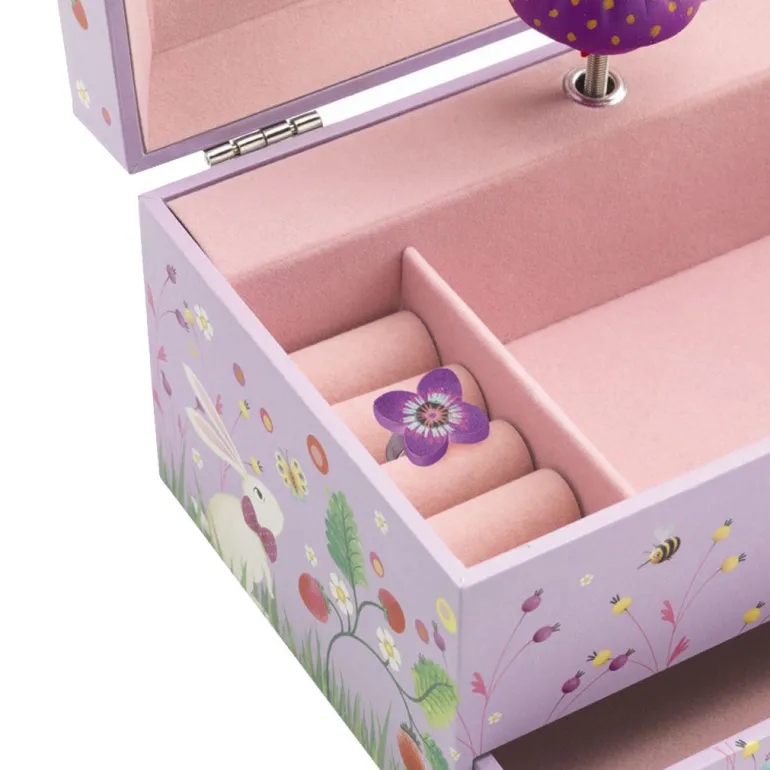 Djeco Jewelry Box with Music – Princess