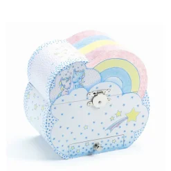 Djeco Jewelry Box with Music, Unicorn