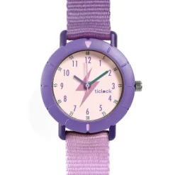 Djeco Kids' Watch, Purple Lightning