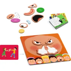 Djeco Learning Game, Emotions