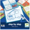 Djeco Learn to Draw, Step by Step - Arthur's World