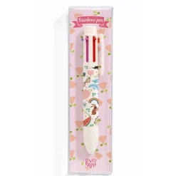 Djeco Lovely Paper, 6-Color Pen - Tinou