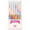 Djeco Lovely Paper, Gel Pens - Pastel