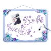 Djeco Magnetic Board, Zebra