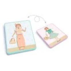 Djeco Magnetic Play, Inzebox – Dress-Up
