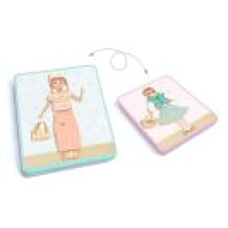 Djeco Magnetic Play, Inzebox – Dress-Up