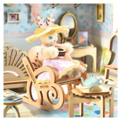 Djeco Mi House, DIY Miniature Dollhouse - Alba