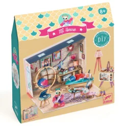 Djeco Mi House, DIY Miniature Dollhouse - Stella